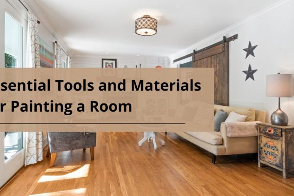 Essential Tools and Materials for Painting a Room