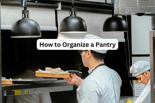 How to Organize a Pantry