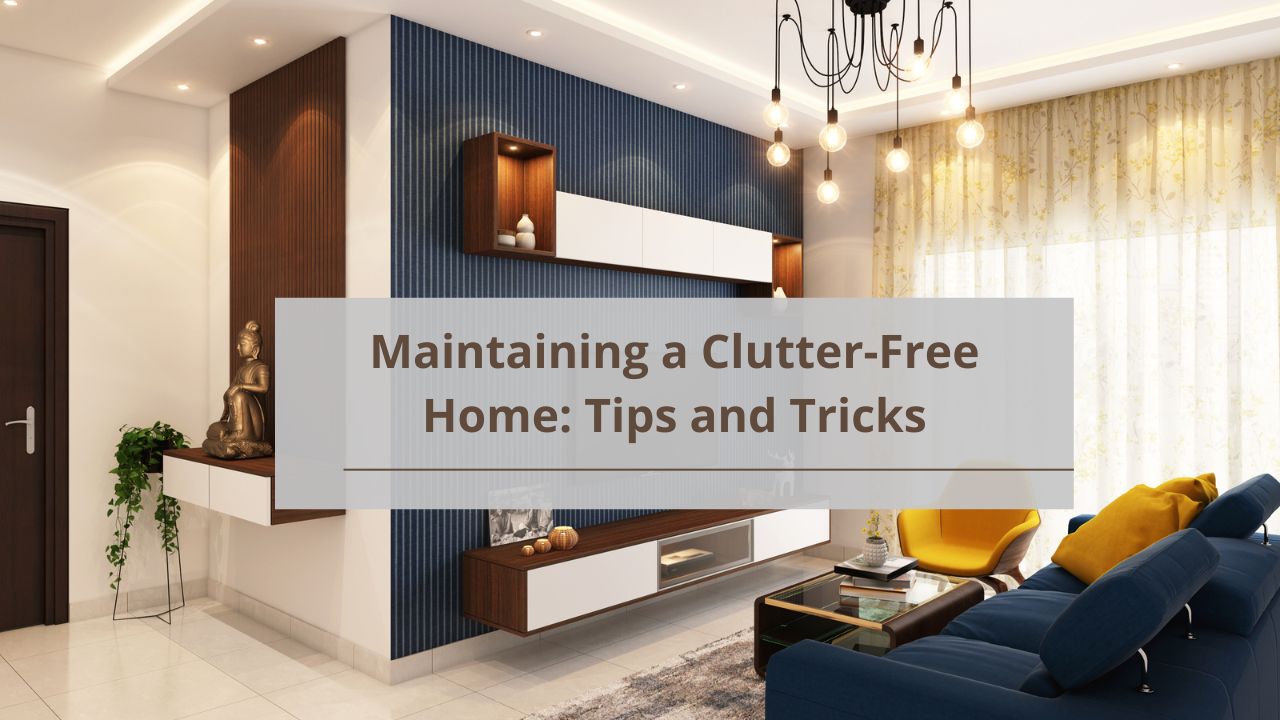 Maintaining a Clutter-Free Home Tips and Tricks